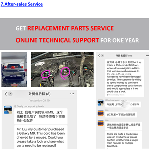 YD Auto Geely Cowboy 2025 1.5TD <span class=keywords><strong>Voiture</strong></span> d'occasion SUV 5 400 km Peinture d'origine Essence Buggy des dunes Véhicules d'occasion en stock - Product Image 6