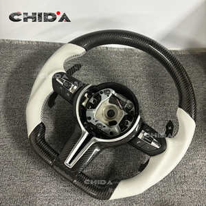 Levas de Cambio Magnéticas de Fibra de Carbono para Volante, Aptas para <span class=keywords><strong>BMW</strong></span> F30 F10 F15 F36 F20 F22 F25 F32 M3 M5 E60 E70 E90 E91 M Sport - Product Image 2