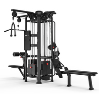 Équipement de musculation multi-stations JX, entraînement complet du corps à résistance réglable, logo personnalisé, usine chinoise pour les grossistes