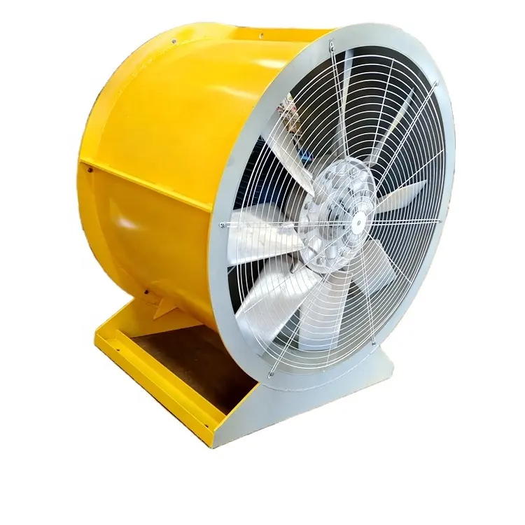 Offre Spéciale nouveau type de ventilateur de ventilation Tunnel Mine Utiliser un ventilateur axial puissant ventilateur à jet