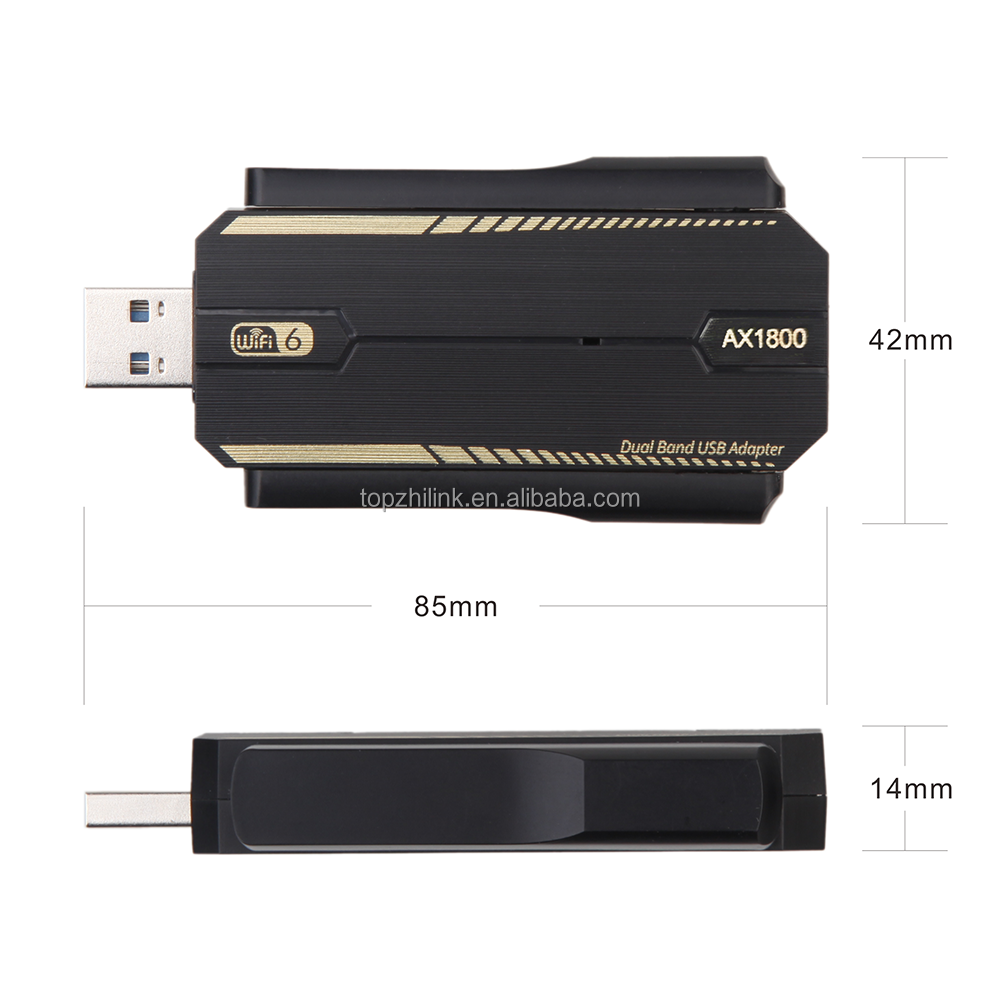 ZT9612U Chipset Driver Free Wifi Adapter 1800mbps USB3.0