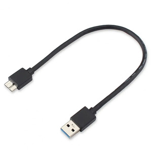 Cáp <span class=keywords><strong>3.0</strong></span> <span class=keywords><strong>USB</strong></span> A đến Micro B cáp truyền dữ liệu tốc độ cao 5 gbps cho ổ cứng ngoài di động-màu đen - Product Image 4