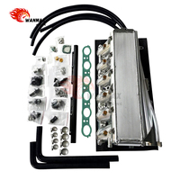 Collecteur d'admission amélioré B58 Gen1 MAX pour BMW 340i/440i - Injection par port en aluminium CNC, amélioration des performances à haut débit