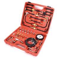 Kit d'outils de bricolage industriel pour voiture Jauge de pression de carburant portable pour injecteur de carburant et pompe d'injection OEM et ODM pris en charge