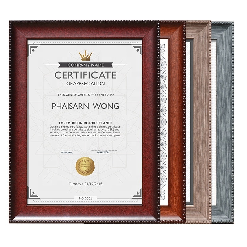 Оптовая продажа, A4 пластиковые деловые рамки для фотографий