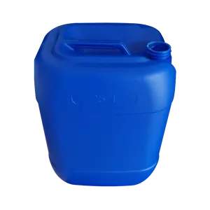 Baril en plastique de 5 gallons/baril d'eau de couleur en plastique/seau empilable de baril en plastique de 20 litres