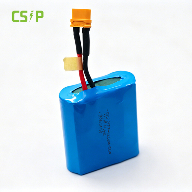 Large Capacity Cylindrical Lithium Battery Pack 21700 3S1P 11.1V 4000mAh Rechargeable Li-Ion Battery 12V 3S 21700 Cell Pack