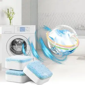 Accessoires de nettoyage domestique OEM, nettoyant Effervescent, nettoyant pour tablette, Machine à laver