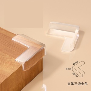 Angolari Antiurto per Bambini, Protezioni Trasparenti per Angoli, Adesivi per Bordi di Tavoli e Mobili - Product Image 6