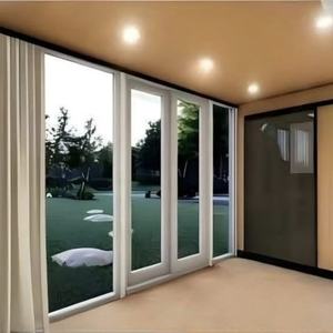 Cabane <span class=keywords><strong>mobile</strong></span> Apple, nouvelle conception, maisonnette préfabriquée, conteneur de couchage - Product Image 3