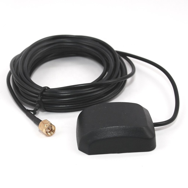 Gps Glonass Antenna Magnetic Base Active Gps Antenna 1575.42Mhz Sma/Mmcx/Mcx/Bnc/Smb/Fakra