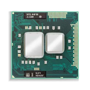 Günstiger Preis I5-540M Laptop Prozessor i5 540M Laptop CPU PGA988 CPU Dual Core 2,53 GHz SLBTV Prozessor Für Intel