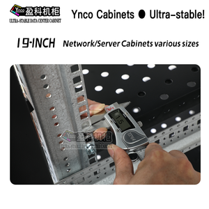 19 ''trong nhà CCTV Trung tâm dữ liệu Viễn Thông máy chủ treo tường Tủ mạng 9U Công suất thép sản phẩm Chứng Khoán - Product Image 4