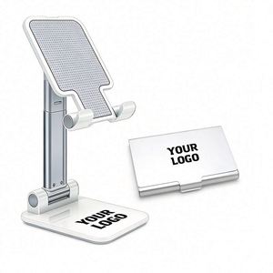 Soporte Universal para Teléfono Móvil con Logotipo Personalizado al por Mayor, para Oficina y Negocios, Soporte Portátil para Teléfono - Product Image 1