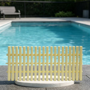 Rejilla de Desagüe Giratoria Estándar para Piscina, de 3 Articulaciones, Color Hueso, ABS Antideslizante - Product Image 1