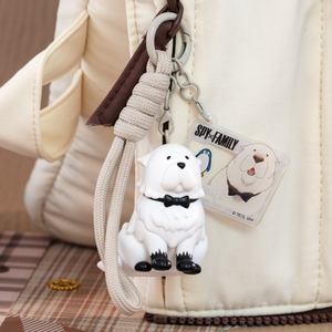 Autentico ZhiWan <span class=keywords><strong>Spy</strong></span> <span class=keywords><strong>X</strong></span> <span class=keywords><strong>Family</strong></span> Chibi Q-Style Charm Blind Box in PVC, Metallo e Acrilico, 6.5cm, Ciondolo Giocattolo di Tendenza, Portachiavi Bambola Carina, Giappone - Product Image 3