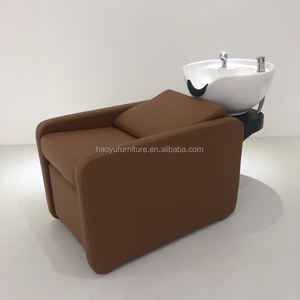 Elektrische <span class=keywords><strong>Massage</strong></span> Shampoo Stuhl Schüssel und Stuhl Friseursalon Möbel Ausrüstung 110-240v <span class=keywords><strong>Massage</strong></span> Wasch stuhl - Product Image 4