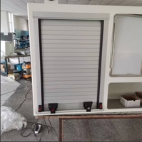 Processus de fabrication d'un cabinet intérieur en aluminium pour ambulance Sprinter Van