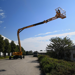 Sollevatore a braccio articolato Diesel da 38M con capacità di sollevamento 4WD 300Kgs - Product Image 3