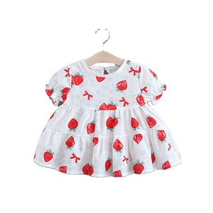 Vêtements pour bébés, vêtements décontractés pour enfants, robes mignonnes à volants pour filles, pour les fêtes ou la vente en gros - Product Image 1