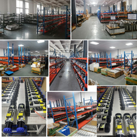 Motor de Husillo CNC Multicabezal Refrigerado por Aire de 7.5kW (ER40*2 18000RPM) JGQ82-18Z/7.5S/A