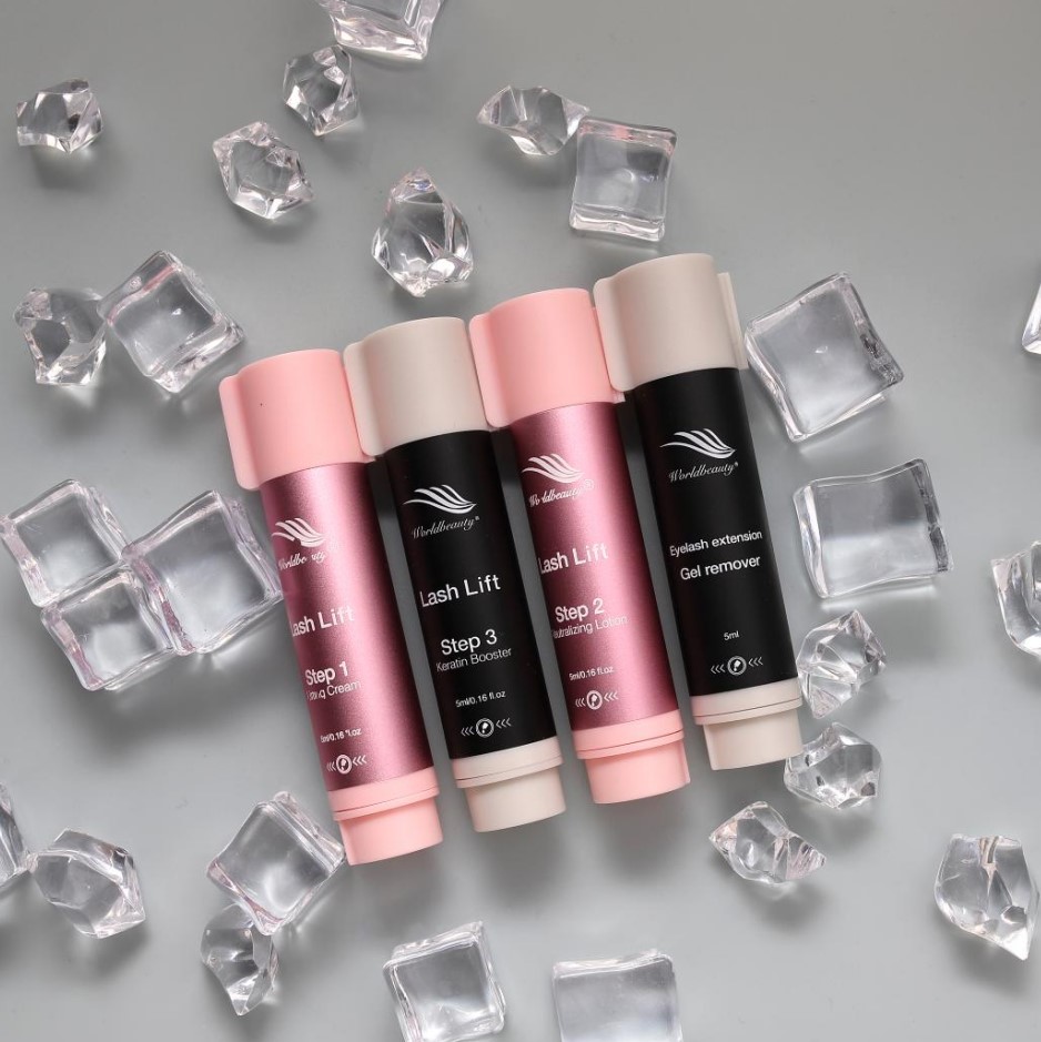 Товары для подтяжки ресниц WorldBeauty 2022, набор для перманентной завивки ресниц, управляемый пакет для подтяжки ресниц