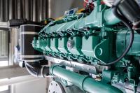 Groupe électrogène diesel industriel CE à bas prix 400V 230V 50Hz avec options de moteur OEM et panneau ATS AMF pour hôpitaux en Espagne