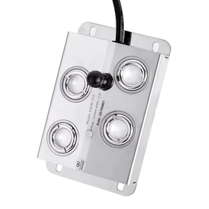 Brumisateur d'eau industriel à quatre têtes à ultrasons pour l'atomisation, le refroidissement et l'humidification des fermes avicoles - Product Image 5