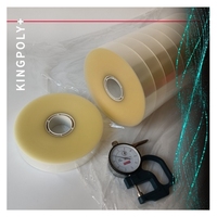 Film d'emballage OPP en rouleau de 150 m, largeur 3 cm, film rétractable, scellage de la taille, plastique de qualité alimentaire, qualité médicale, GUANGZHOU