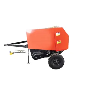 factory supply high quality hay baler for walking tractor