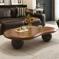 Table basse Fengyun Duo Stone d'occasion 2026, nouvelle collection, pour petit appartement, salon, design de maison, luxe léger, haut de gamme