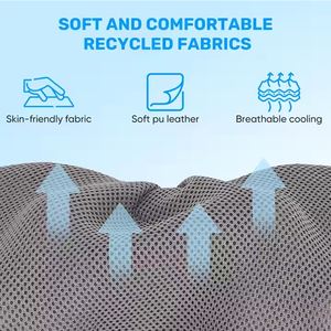 Pemijat leher & bahu penjualan terbaik 2025 dengan bantal panas menenangkan pemijat bokong pemijat otot pereda nyeri refleksologi - Product Image 2