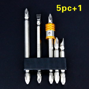 Anti-slip <b>Screwdriver</b> <b>Bits</b> S2 Steel Magnetic Phillips Head For Electric Drill <b>Set</b> Zhejiang Origin - Product Image 5