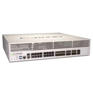 โซลูชันไฟร์วอลล์สำหรับองค์กร Fortinet รุ่น FG-1100E พร้อมช่องเสียบ 2*40GE QSFP+ และพอร์ต RJ45 จำนวน 18 พอร์ต อุปกรณ์เครือข่าย FG-1100E - Product Image 1