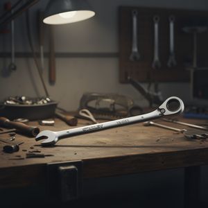 Llave de Trinquete Reversible Stanley de 9 mm, Métrica, Grado Industrial, Doble Extremo, con Perfil Antideslizante - Product Image 3