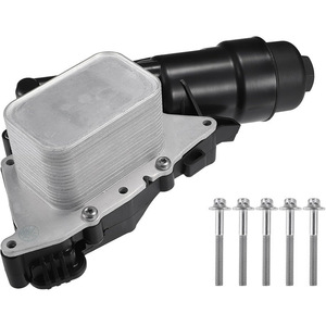 BMW <b>Mini</b> Oil Filter Housing 11428585235 Oil <b>Cooler</b> Assembly With Screws For Replace Repair - Product Image 2