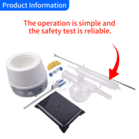 Laboratory Soxhlet Extractor Apparatus Precision Measuring Instrument-Bitumen Water Content Tester