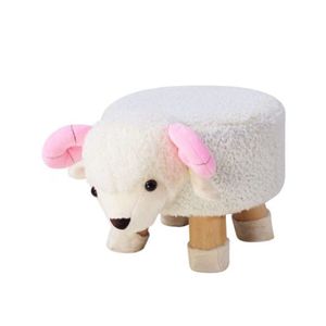 <span class=keywords><strong>Pouf</strong></span> en tricot doux pour enfants, meubles de salon au design moderne en gros - Product Image 6