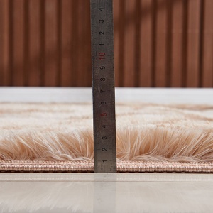 Fil <span class=keywords><strong>de</strong></span> polyester ronde <span class=keywords><strong>salle</strong></span> <span class=keywords><strong>de</strong></span> <span class=keywords><strong>bain</strong></span> microfibre shaggy tapis 200x300 - Product Image 6