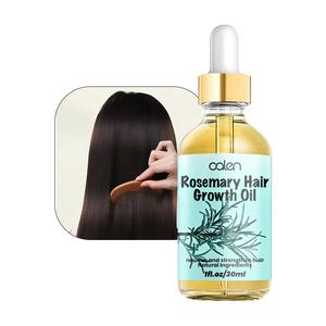 Bán buôn OEM kích thích tăng trưởng tóc giảm rụng tóc hữu cơ tăng trưởng tóc dầu hương thảo - Product Image 1