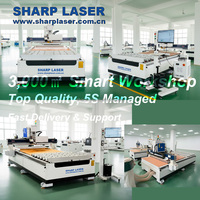 Machine de gravure laser miroir pour le sablage du verre miroir intelligent miroir led