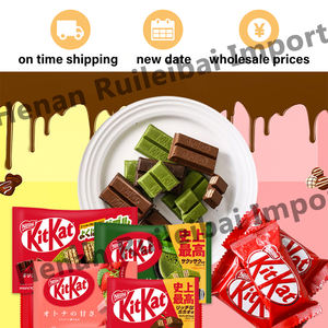 Nouvelle arrivée Japon <span class=keywords><strong>Kit</strong></span> <span class=keywords><strong>Kat</strong></span> Wafer Biscuits Exotique Snack Chocolat Matcha Cinq Saveurs - Product Image 5