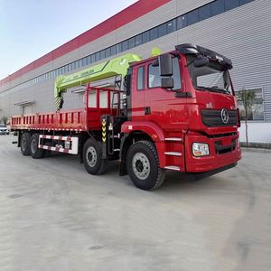 Suministro Directo de Fábrica: Grúa Montada en Camión Shacman Delong Nueva M3000S, Zoomlion de 14 Toneladas con Pluma de 5 Secciones, Gran Fuerza de Tracción - Product Image 3