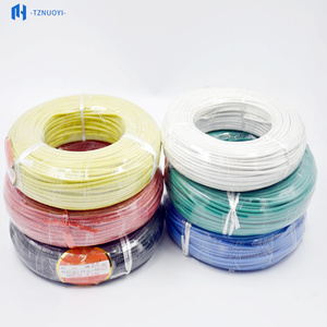 Câble en fibre de verre tressé avec âme en cuivre étamé souple en caoutchouc silicone AGR 0,5-50 mm² pour applications de <span class=keywords><strong>chauffage</strong></span> - Product Image 5