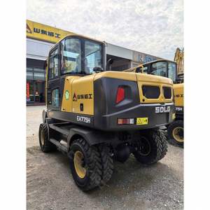 Excavatrice sur roues de haute qualité EA775H, excavatrice sur roues à forte puissance de creusement, à vendre - Product Image 5