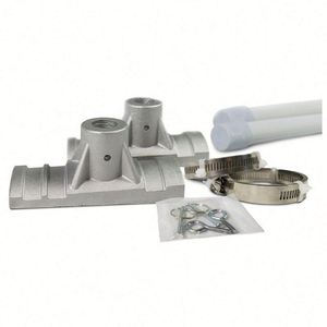 Professional Metal Fasteners Double Sided Street Advertising PVC Pole <b>Banner</b> Fast Delivery Outdoor Silk & Polyester Flags - Product Image 2