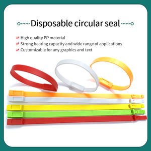 Бесплатные образцы пластиковые защитные пломбы защищенные от взлома Пластиковые пломбы для контейнерных перевозок - Product Image 3