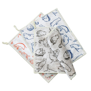 Double Layer Thick Dishcloth Cartoon Pattern Oilproof For Kitchen Cleaning - Product Image 2