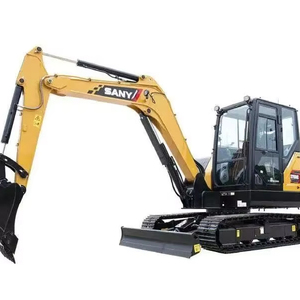 SANY SY60C Mini pelle 6000kg/6ton Original multifonction petite pelle machines Kubota moteur noyau d'engrenage disponible vente - Product Image 1