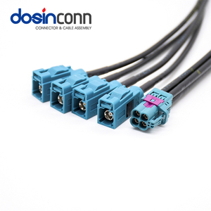 Cable LVDS con Conector FAKRA de 4 Pines, Código Z - Product Image 2